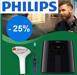 Philips - 25% extra sconto sulla sezione Outlet