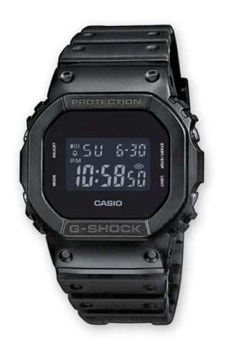 Orologio Casio G-Shock [DW-5600BB-1ER, All Black] (3 pezzi disponibili)