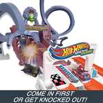 Hot Wheels RacerVerse Pista Ragnatela Spider-Man| Include 2 macchinine