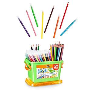 Set Colori BIC Kids - 60 Matite Colorate + 60 Pennarelli