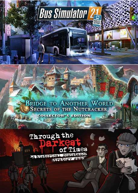 Giochi GRATIS 03/2024: Fallout 2, Bus Simulator 21: Next Stop, Scarf, Mystery Case Files: Moths to a Flame @ Amazon Prime Gaming
