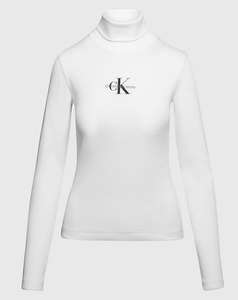 Calvin Klein Top Con Monogramma [Taglie dalla M alla XL]