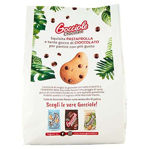 Pavesi - Biscotti Frollini Gocciole Cioccolato, 1 Kg (prenotabile)