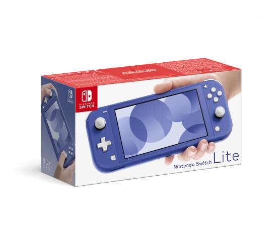 Nintendo Switch lite Blu