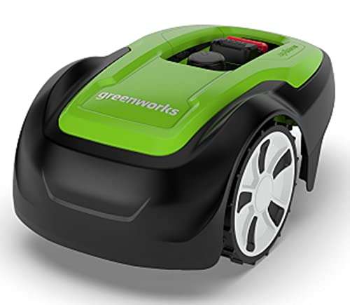Greenworks Tools Optimow S robot rasaerba per prati fino a 300m2 e Pendenza 30%