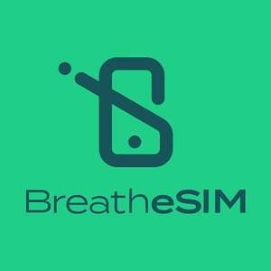 Breathesim - 1 GB di dati internet UE GRATIS