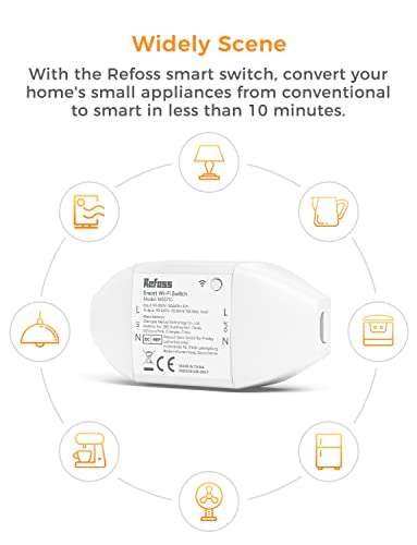 Refoss - Interruttore WiFi Smart