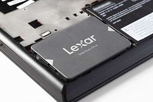 Lexar - SSD Interno, hard disk a stato solido 512GB [2,5", Fino a 550 MB/s]