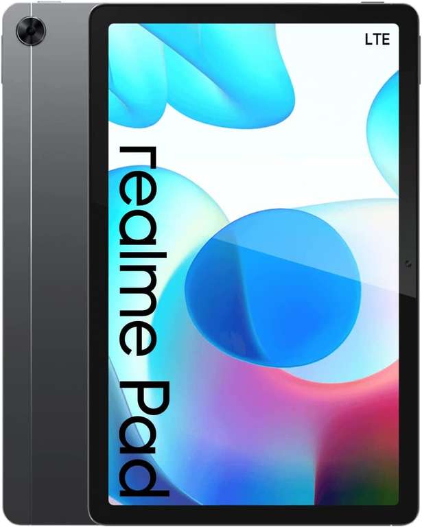 realme Pad - Tablet [10.4", 6/128GB, 7100mAh, 4G]