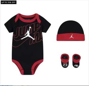 Set per neonati Air Jordan Jumpman | Composto da 3 pezzi
