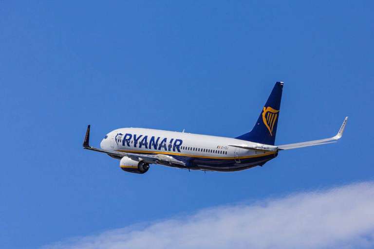 Ryanair Prezzi incredibili da 14.9€ per staccare dalla tua Routine