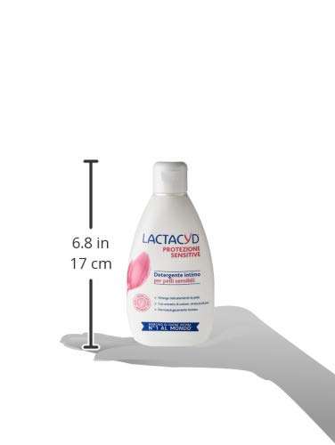 Gel Detergente Intimo Lactacyd Protezione Sensitive | 6 Flaconi da 300ml
