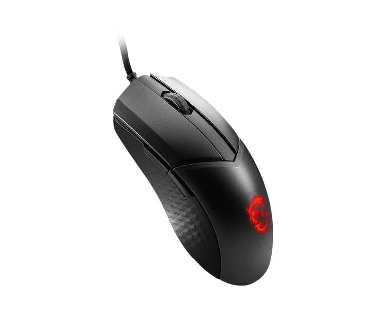 Mouse Gaming MSI | CLUTCH GM41 LIGHTWEIGHT V2 [RGB, 16000 DPI, 65g]