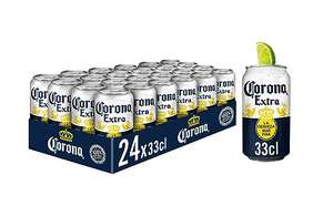 Corona Extra, Birra Lattina - Pacco da 24x33cl