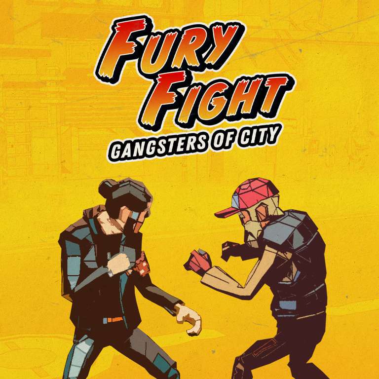 [Nintendo Switch] Fury Fight: Gangsters of City