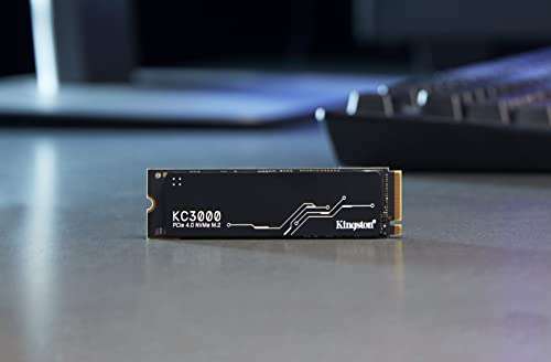 Kingston - SSD da 2TB (PCIe 4.0, NVMe M.2)