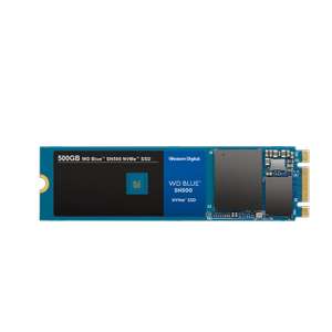 SSD 250GB WD Blue SN500 NVMe