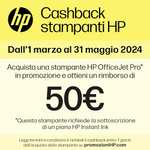 HP OfficeJet Pro 8025e 229W9B Stampante Multifunzione [Prezzo con Cashback]
