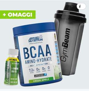 BCAA Amino Hydrate - Applied Nutrition + OMAGGI