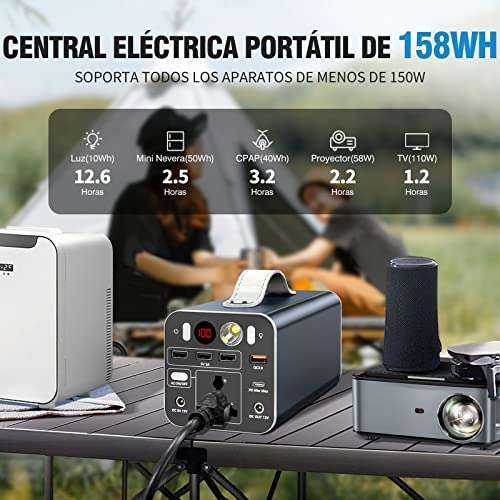 Powdeom 158Wh centrale elettrica Portatile 43200mAh con coupon 50€ + codice 5% di sconto!