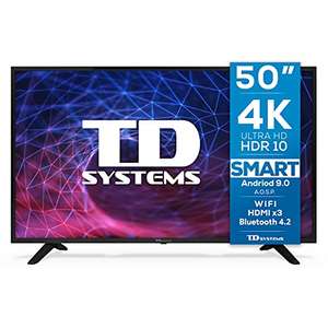 Smart TV Android TD System 50" 4K UHD