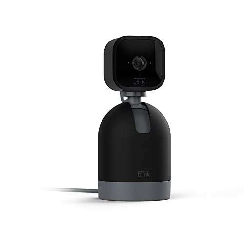 Blink Mini Pan-Tilt Camera [ WiFi con Alexa 2 colorazioni]