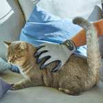Guanti per la Cura del Pelo Bella & Balu | Perfetti per Gatti e Cani