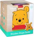Disney: cubo in legno con blocchi e forme, 12+ mesi (Winnie the Pooh) | tot. 15,80 €
