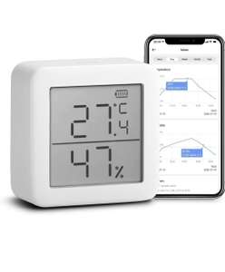 Termometro Igrometro con Controllo Umidità e Temperatura da Interno Bluetooth con Allarme Intelligente e Memorizzazione dei Dati