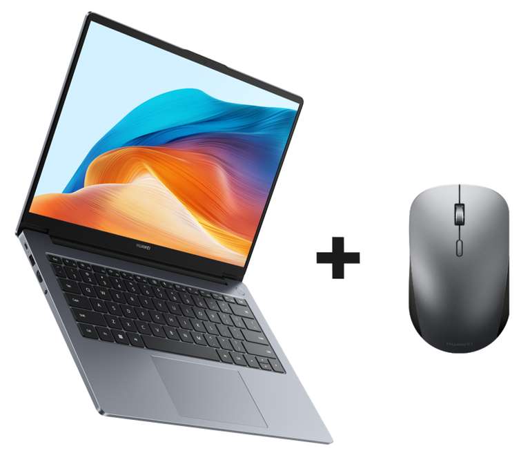 Bundle Huawei - MateBook D 14 2023 [Intel Core i5-12gen, 16/512GB] + Mouse wireless