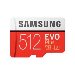 Samsung - MicroSD 512GB EVO Plus [100/60 MB/s]