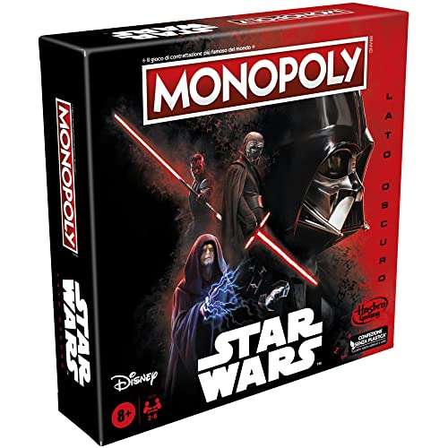 Hasbro Gaming Monopoly: Star Wars Lato Oscuro