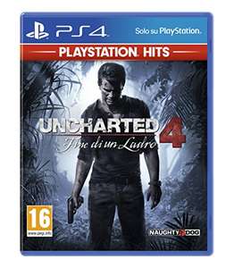 Uncharted 4: Fine di un Ladro - PlayStation 4