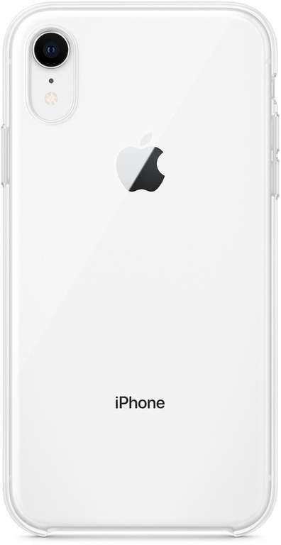 Case Trasparente in silicone - originale Apple per iPhone XR