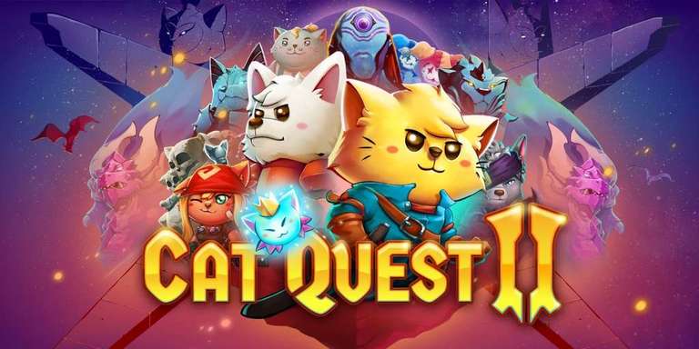 [Nintendo Switch] Cat Quest II