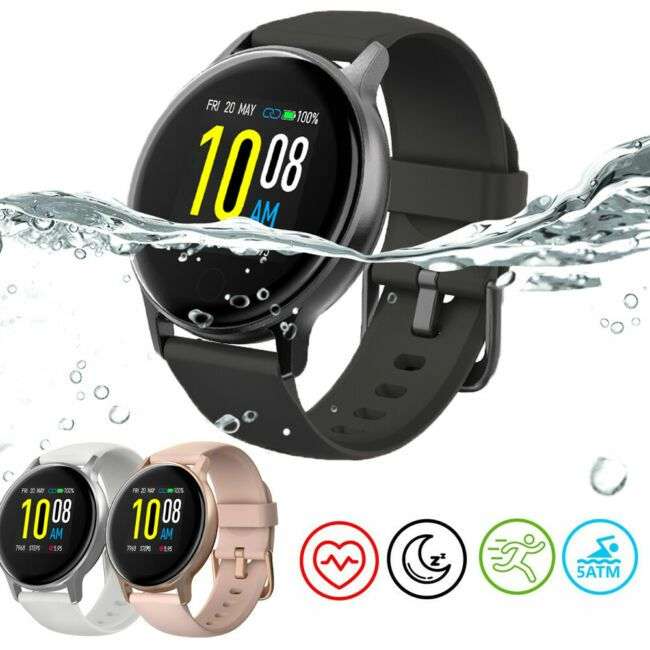 UMIDIGI Uwatch2S Smartwatch Monitor sonno/frequenza cardiaca impermeabile Watch