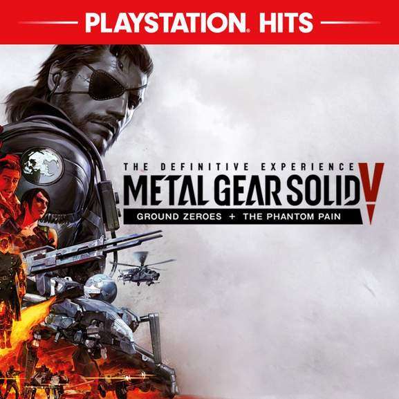 Videogioco Metal Gear Solid V Definitive Experience per PS4