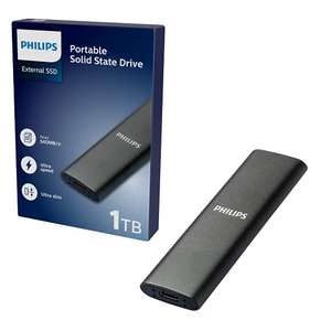 Philips SSD portatile esterno 1 TB - Ultra sottile