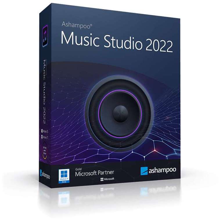 [PC] Ashampoo Music Studio 2022 Gratis per Sempre