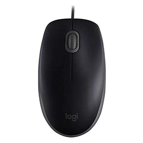Logitech B110 Mouse USB cablato
