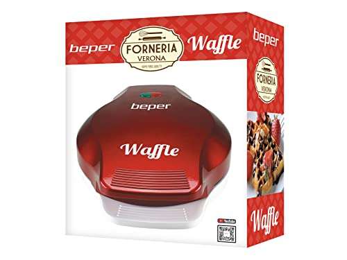 Beper - Piastra per Waffle [1000W]