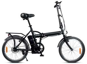Smartway F2-L1S6-K bicicletta elettrica [Nero, Acciaio, 50,8 cm (20"), 22 kg, Ioni di Litio]
