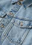 Mango Outlet Giubbotto jeans lavaggio vintage Uomo [2 colori]