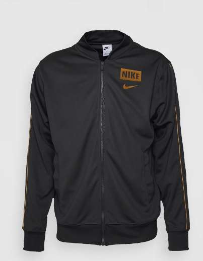 Nike Sportswear RETRO' [Giubbino Sportivo - grigio e nero scuro]