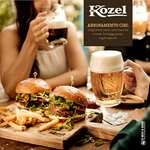 Kozel Premium Lager Birra - Cassa da 20 x 50 cl [10L]