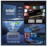 Mini PC Desktop GXMO N9: Intel ADL-N N95 [8GB/256GB LPDDR5]