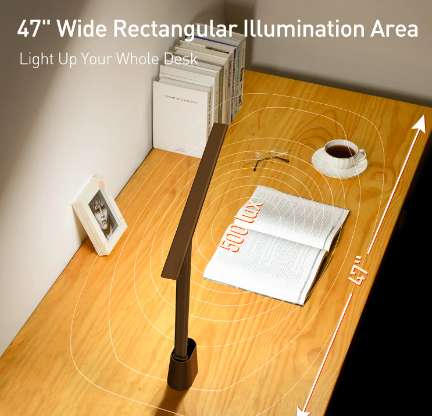 Baseus lampada da tavolo a LED Eye Protect
