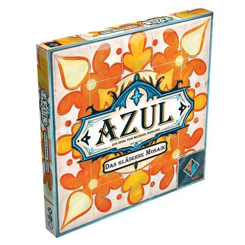 Asmodee- Azul – Il Mosaico di Vetro gioco di società [espansione]