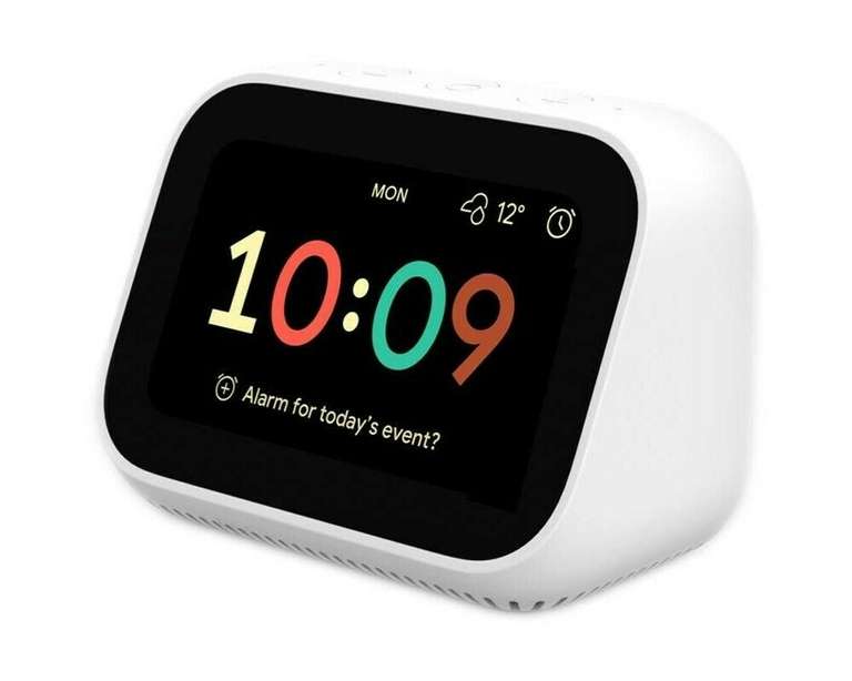 Xiaomi - Mi Smart Clock [ 4", Assistente Google & Chromecast integrati]