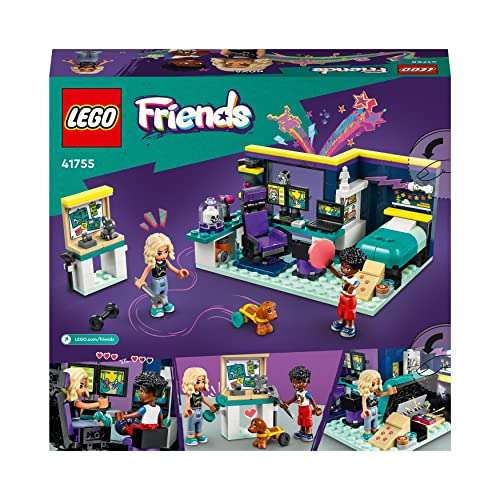 LEGO Friends La Cameretta di Nova (+ personagi)